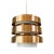 Copper and Metal Pendant Lamp from GDR, 1960s For Sale - Image 13 of 13