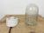 Glass Vintage White Porcelain Wall Light, 1970s For Sale - Image 7 of 13