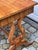 I am offering an original desk, so-called Bureau Plat, veneered in cherry wood, with a beautiful cherry wood grain. It...
