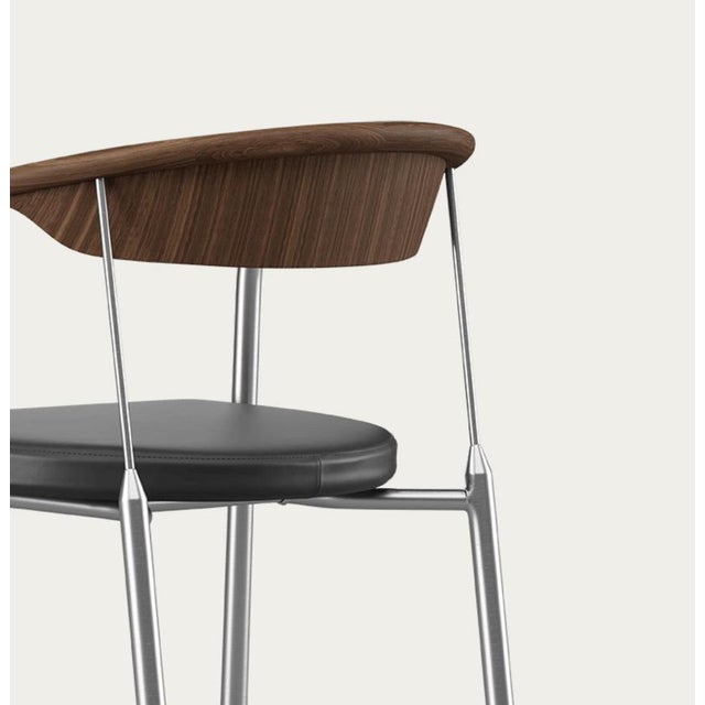 Chair in Walnut by Henrik Tengler For Sale - Image 9 of 16