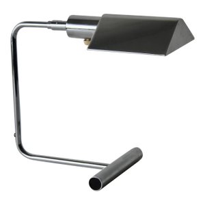 1970s Koch & Lowy Omi Chrome Articulating Modernist Desk Lamp