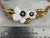 Vintage Louis Feraud Paris Costume Necklace - White Floral Statement Piece For Sale - Image 6 of 9