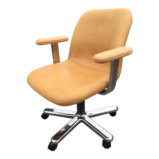 1960s Vintage Niels Diffrient Knoll International Executive Arm Chair For Sale