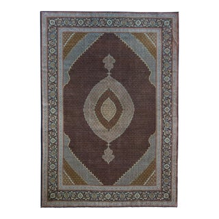 Vintage Persian Tabriz Rug For Sale