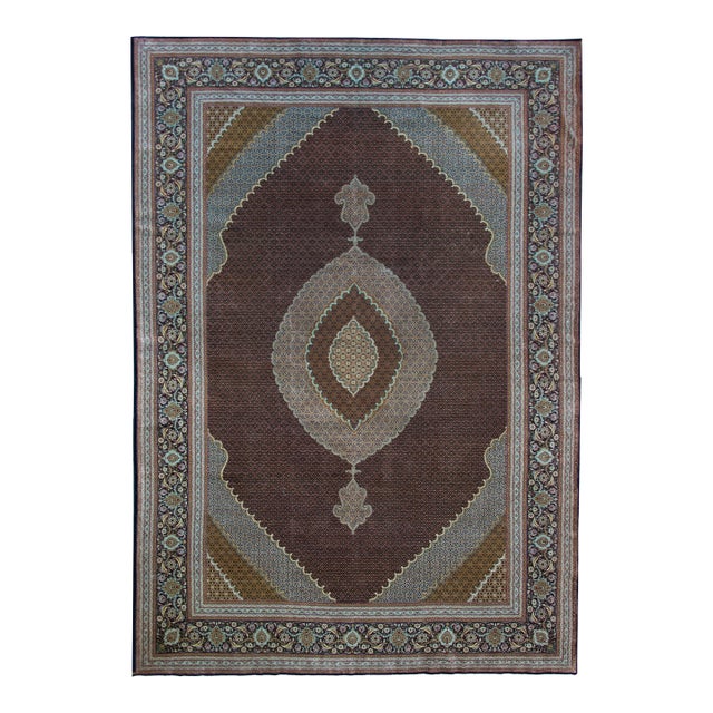 Vintage Persian Tabriz Rug For Sale
