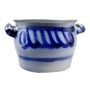 Antique American Salt Glazed Crock