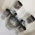 Dorothy Thorpe Style Grape Pattern Silver Fade Ice Bucket WithTongs and Six 12 Oz. Tumblers - Set of 8 For Sale - Image 12 of 13