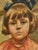 Portrait of a Little Girl from 1924 is a beautiful oil painting by the painter E. Walraven. This signed painting depicts a...