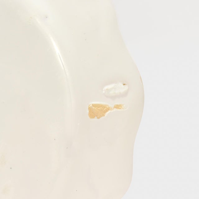 Set of 4 Antique Strasbourg French Faience Floral Plates For Sale - Image 18 of 18