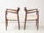 Niels Otto Moller Model 77 & 56 Teak Dining Chairs Set of 10 For Sale - Image 17 of 18