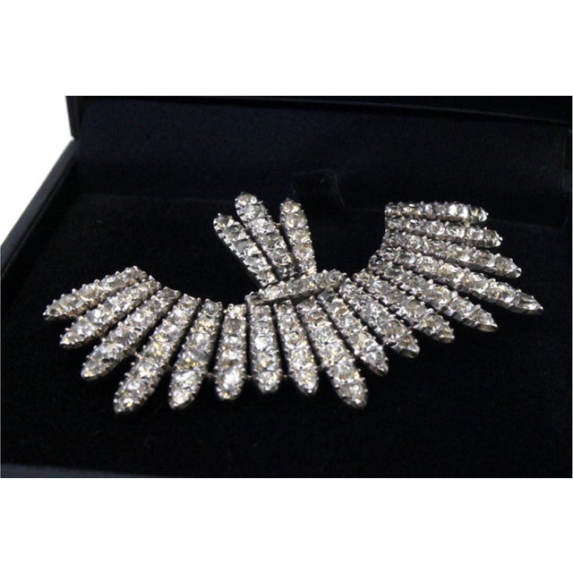 Gold and Silver Brooch For Sale - Image 9 of 11