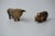 Bull and Bear Dimensions: 12.8 x 3.8 x 6.6 cm and 7.2 x 3 x 4.8 cm Some objects don't just represent an idea – they embody...