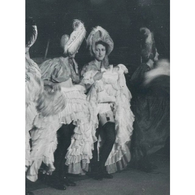 Moulin Rouge, 1950s, Black and White Photograph For Sale - Image 3 of 5