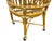 Vintage McGuire Rattan Barrel Chairs on Casters – Set of 4 For Sale In Naples, FL - Image 6 of 12