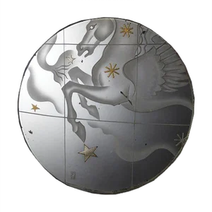 Engraved Glass by Pierre Dumas