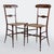 Campanino Chiavari Chairs from Fratelli Levaggi, 1950s, Set of 2 For Sale - Image 15 of 15