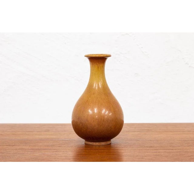 Stoneware Vase by Nylund for Rörstrand, 1950s For Sale - Image 6 of 6