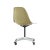 Metal Charles and Ray Eames for Herman Miller Mid Century Wheeled Shell Chair For Sale - Image 7 of 11