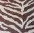 Larry Laslo for Directional Zebra Pattern Wood Frame Lounge Club Chairs, a Pair
