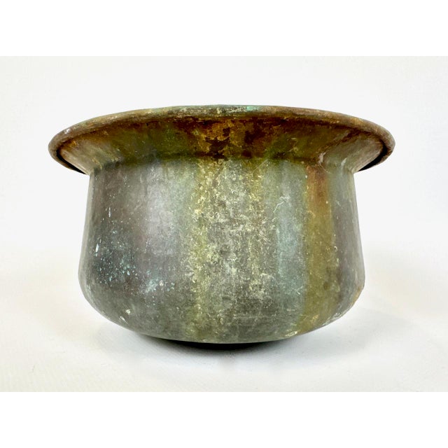 Antique Copper Chamber Pot, 1700s For Sale - Image 4 of 12