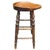 19th Century 19th Century English Pub Stool For Sale - Image 5 of 15
