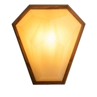 Antroposophical Wall Lamp from Rudolf Dörfler, Switzerland, 1970s For Sale