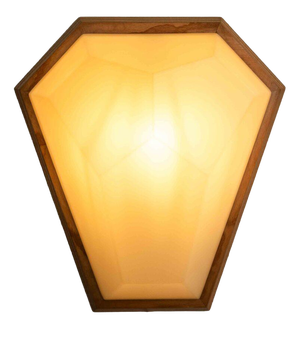 Antroposophical Wall Lamp from Rudolf Dörfler, Switzerland, 1970s