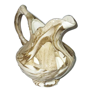 1980s Mt St Helens Ash Water Pitcher Jug