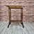 Antique Oak Side Table with Drawer, 1900s For Sale - Image 9 of 10