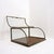 Antique Curved Glass Display Showcase, 1930s For Sale - Image 4 of 16