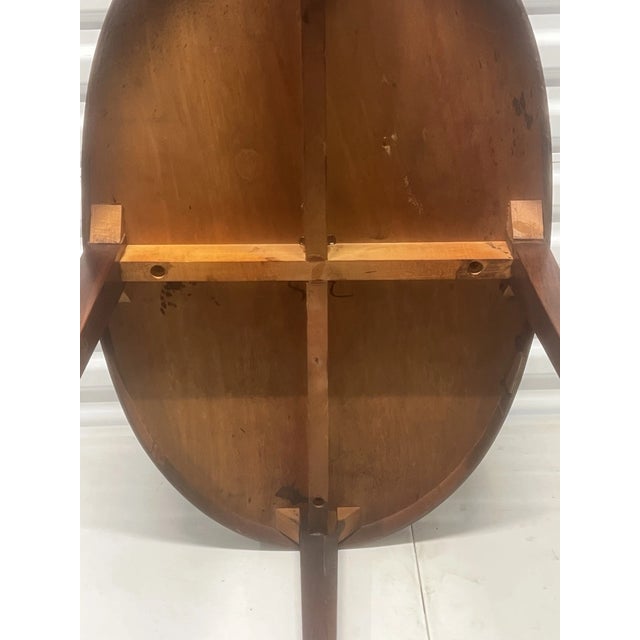 1990s 1990s Vintage Two-Tier Side End Table For Sale - Image 5 of 8