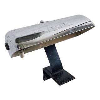 Vintage Art Deco Chrome Desk Lamp, 1930s For Sale