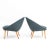 Set of Mid-Century Armchairs, Italy For Sale - Image 4 of 10