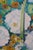Vintage Impressionist Floral Oil Painting White Roses in Basket Framed 41" For Sale - Image 10 of 10