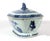 River Pavilion: Chinese Export Porcelain Blue & White Tureen Circa 1775 This Chinese Export porcelain soup tureen and...