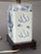 1930s Blue and White Porcelain Chinese Table Lamp, With Dragon, on Wooden Base For Sale - Image 4 of 7