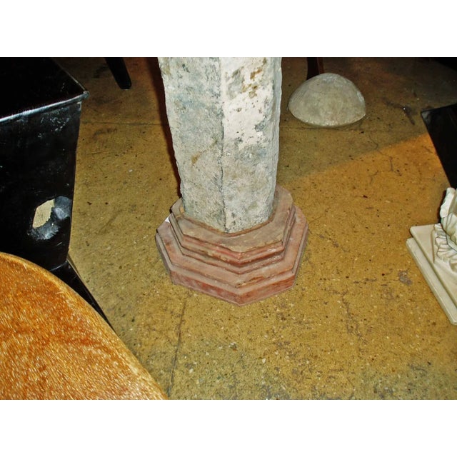 16th Century Stone Pillar For Sale - Image 4 of 5