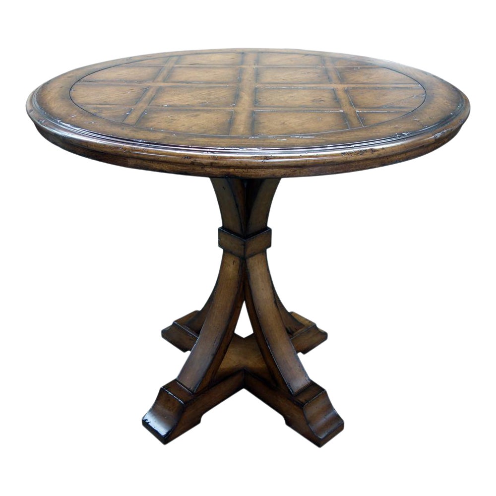 Fremarc Designs 42” Round Hamilton Bistro Table Chairish