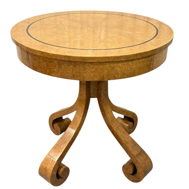 A spectacular side table from the legendary Rose Tarlow. The O' Kelly table was one of Rose Tarlow's first antique replica...