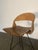 Arthur Umanoff Iron & Rush Swiveling Barstool For Sale In New York - Image 6 of 7
