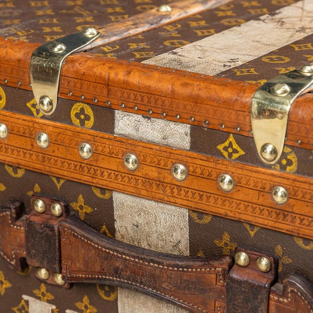 1930s Trunk from Louis Vuitton, France, 1930s For Sale - Image 5 of 18