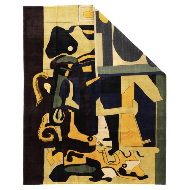 In particular, the NE Chinese room size, scatter, runner and round pieces of the 1920’s and 30’s with purely abstract, or...