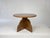 Modern Art Deco Modernist French Walnut Occasional Side Table, 1930s For Sale - Image 3 of 12