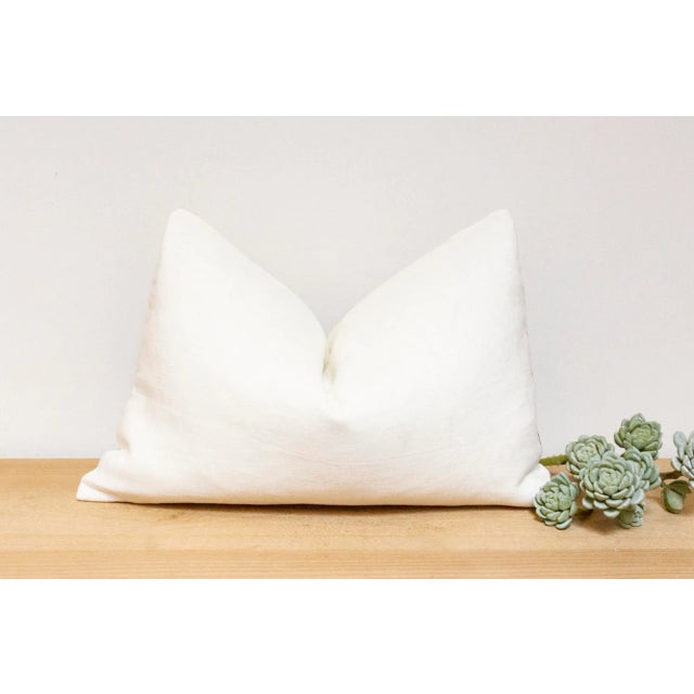 Aabir Antique Lakai Tribe Linen Pillow For Sale In Los Angeles - Image 6 of 7