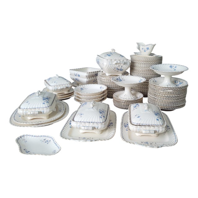 Set of 19th Century Table Service by Petrus Regout, 1890s For Sale