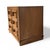 Pair of Mid-Century Modern Oak Nightstands With Paneled Drawer Fronts For Sale - Image 17 of 18