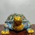 Traditional Late 20th Century Cloisonné Enamel Turtle Sculpture With Yin-Yang Shell For Sale - Image 3 of 9