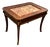 Late 19th Century Louis XV Revival Marble Top Side Table For Sale