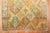 Abstract Early 20th Century Tribal Jaff Kurd Mini Rug - 1'6" x 1'8" For Sale - Image 3 of 5