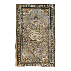 Galerie Shabab Collection Early 20th Century Persian Malayer Throw Rug